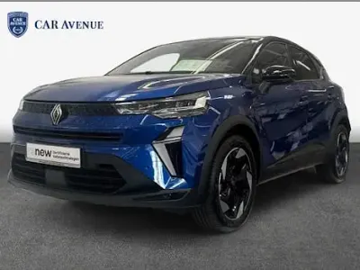 Gebraucht Renault Captur Techno 91 PS (66 kW) 2024 Blau SUV