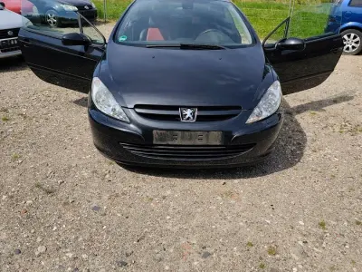 Gebraucht Peugeot 307 CC 140 PS (102 kW) 2005 Schwarz Cabrio
