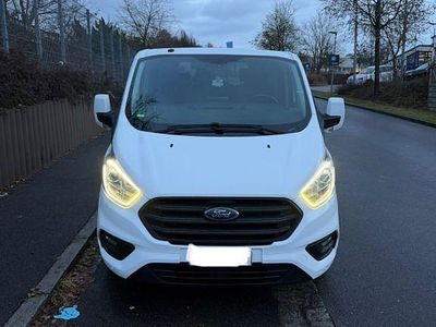 Gebraucht Ford Transit Custom 105 PS (77 kW) 2018 Weiß Van / Kleinbus