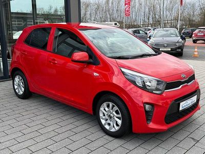 Gebraucht Kia Picanto DREAM-TEAM Edition 67 PS (49 kW) 2019 Rot Kleinwagen