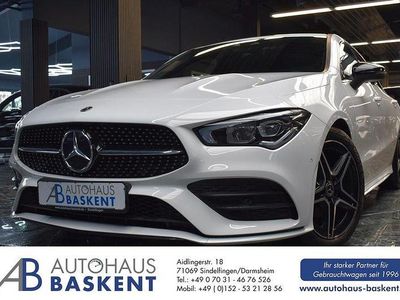 Gebraucht Mercedes CLA200 AMG line 163 PS (119 kW) 2021 Weiß Limousine