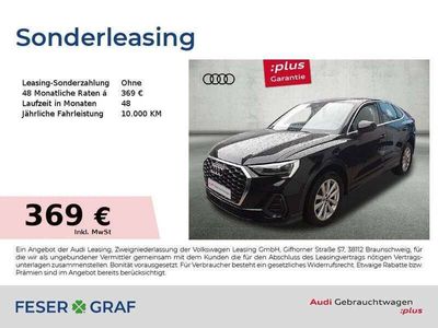 gebraucht Audi Q3 Sportback 35 TFSI,LED,Navi+