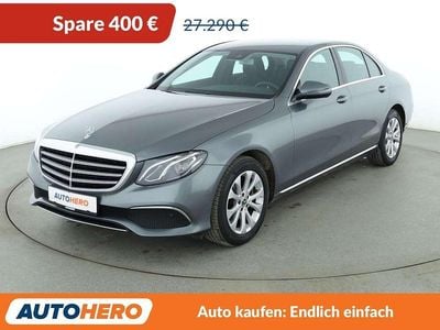 Gebraucht Mercedes E200 Exclusive 211 PS (155 kW) 2019 Gray Limousine