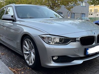 gebraucht BMW 320 d touring (kette + tüv neu)