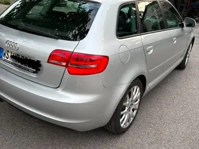 Gebraucht Audi A3 160 PS (117 kW) 2008 Silber Kleinwagen
