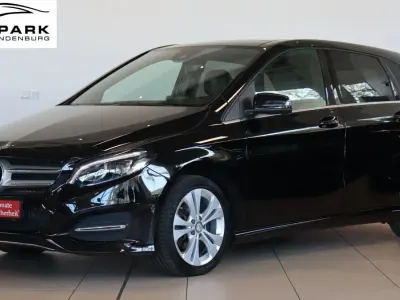 Brugt Mercedes B180 Edition 122 HK (89 kW) 2017 Sort MPV