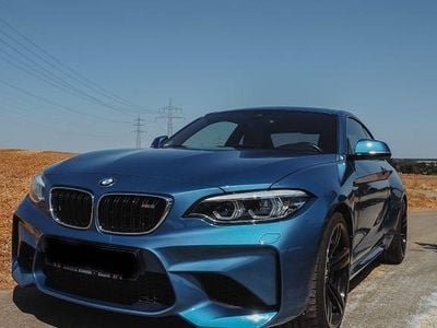 Blau Gebraucht 2018 BMW M2 Sport Line Coupé | 42.499 € (Guter Preis)
