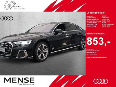 Usado Audi A8 Performance 340 HP (250 kW) 2023 Preto Sedan