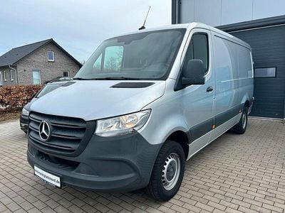 Gebraucht Mercedes Sprinter 143 PS (105 kW) 2019 Silber Van