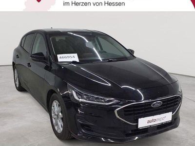 Gebraucht Ford Focus Cool & Connect 120 PS (88 kW) 2023 Agate black metallic Limousine