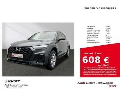 Gebraucht Audi Q5 Advanced 204 PS (150 kW) 2022 Daytonagrau perleffekt SUV