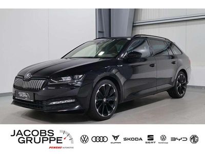 Gebraucht Skoda Superb SportLine 218 PS (160 kW) 2021 Schwarz Kombi