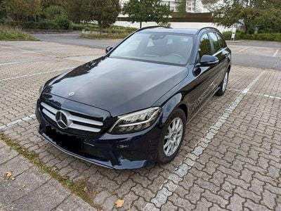 Occasion Mercedes C200 163 PK (119 kW) 2021 Blauw Stationwagen