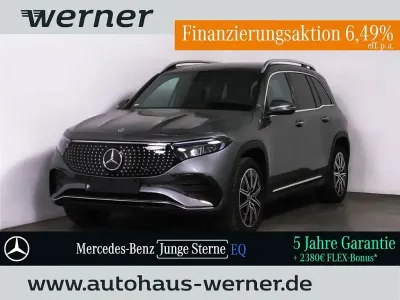 Gebraucht Mercedes EQB350 AMG 215 kW (293 PS) 2025 Lack mountaingrau SUV