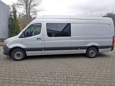 Gebraucht Mercedes Sprinter 163 PS (119 kW) 2019 Silber Van