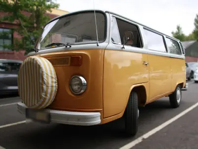 Gebraucht VW T2 50 PS (36 kW) 1979 Gelb Van