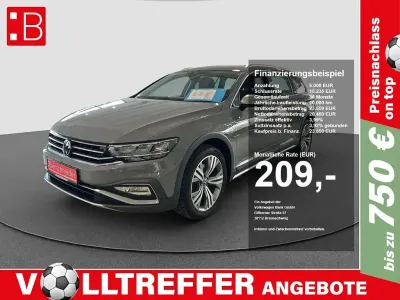 Gebraucht VW Passat Alltrack
