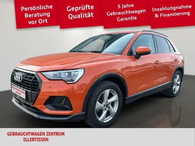 Gebraucht Audi Q3 Advanced Plus 150 PS (110 kW) 2023 Orange SUV