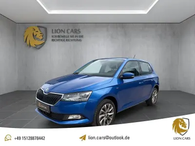 Gebraucht Skoda Fabia Clever 95 PS (69 kW) 2021 Blau Kleinwagen