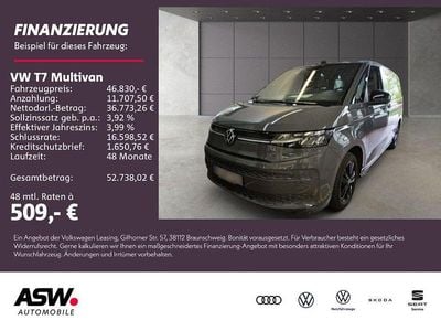 Usata VW Multivan Life 204 CV (150 kW) 2023 Grigio Monovolume
