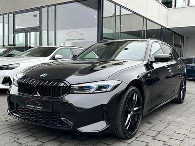 Gebraucht BMW 320 M Sport 190 PS (139 kW) 2025 Saphirschwarz metallic Kombi