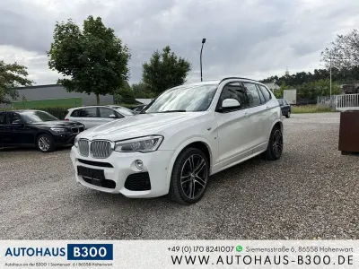 Gebraucht BMW X3 M Sport 258 PS (189 kW) 2016 Weiß SUV
