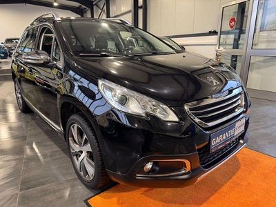 Schwarz Gebraucht 2014 Peugeot 2008 Allure SUV | 7.490 € (Fairer Preis)