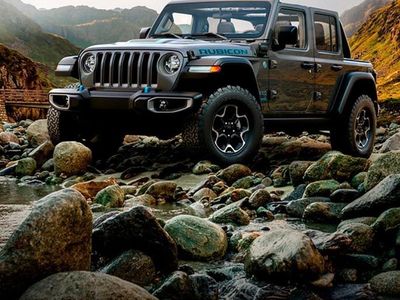 Gebraucht Jeep Wrangler Rubicon 385 PS (283 kW) 2022 Schwarz SUV