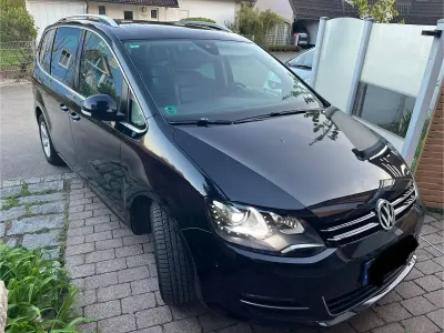 Occasion VW Sharan Highline 177 ch (130 kW) 2015 Noir Monospace