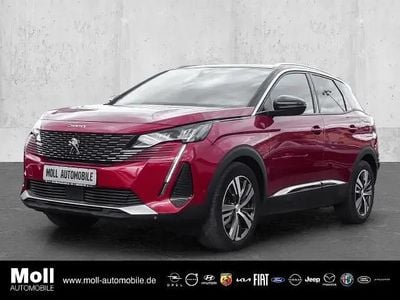 Gebraucht Peugeot 3008 224 PS (164 kW) 2021 Lackierung ultimaterot/metalliclackieru (metallic) SUV