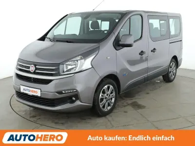 Gebraucht Fiat Talento Family 145 PS (106 kW) 2017 Silber Van / Kleinbus