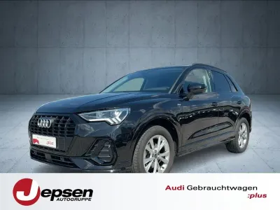 Gebraucht Audi Q3 S-Line 150 PS (110 kW) 2023 Schwarz (metallic) SUV