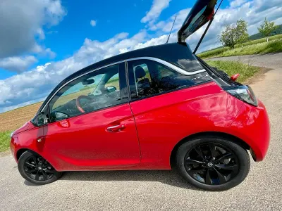 Gebraucht Opel Adam Open Air 70 PS (51 kW) 2019 Rot Kleinwagen