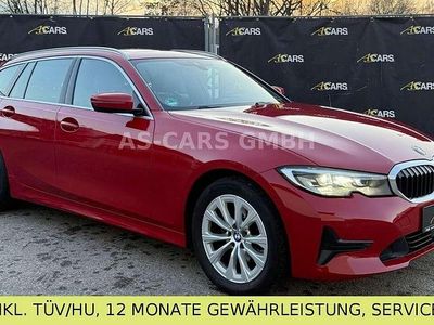 Gebraucht BMW 320 Sport Line 190 PS (139 kW) 2021 Rot Kombi