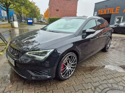 Gebraucht Seat Leon ST CUPRA 280 PS (205 kW) 2015 Schwarz Kombi