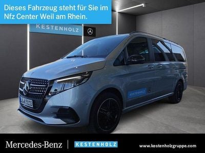 Gebraucht Mercedes V300 AMG 237 PS (174 kW) 2026 Silber Van / Kleinbus