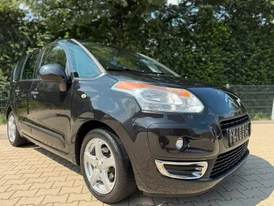 Gebraucht Citroën C3 Picasso 95 PS (69 kW) 2009 Schwarz Van / Kleinbus