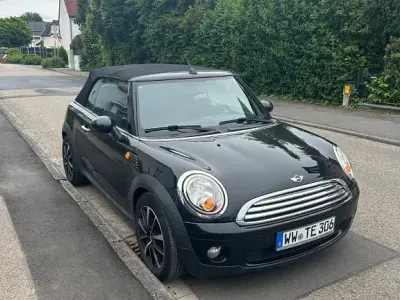 Gebraucht Mini Cooper Cabriolet 122 PS (89 kW) 2009 Schwarz Cabrio