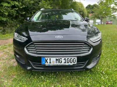 Gebraucht Ford Mondeo Business Edition 120 PS (88 kW) 2018 Schwarz Limousine