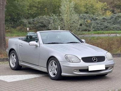 Gebraucht Mercedes SLK200 163 PS (119 kW) 2000 Silber Cabrio