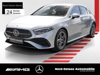 Gebraucht Mercedes A200 AMG 163 PS (119 kW) 2024 Silber Limousine