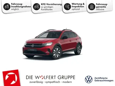 Gebraucht VW Taigo Goal 95 PS (69 kW) 2025 Kings red metallic SUV