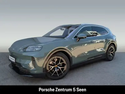Neu Porsche Cayenne Electric 325 kW (442 PS) 2026 Mysticgrünmetallic SUV