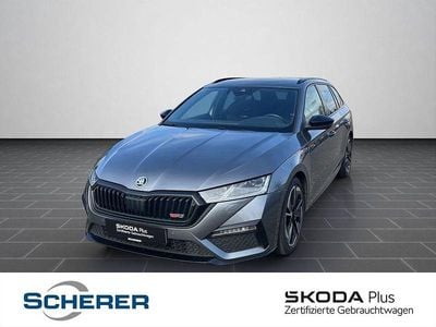Begagnad Skoda Octavia RS 245 HK (180 kW) 2022 Grå Sedan