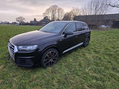 Gebraucht Audi Q7 S-Line 272 PS (200 kW) 2016 Schwarz SUV