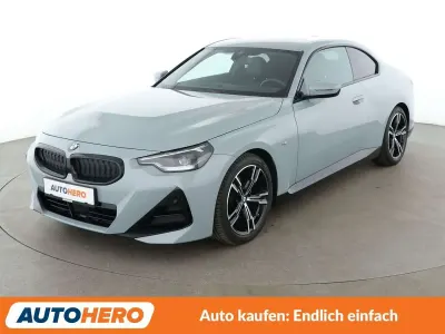 Gebraucht BMW 220 184 PS (135 kW) 2024 Brooklyn grau Coupé