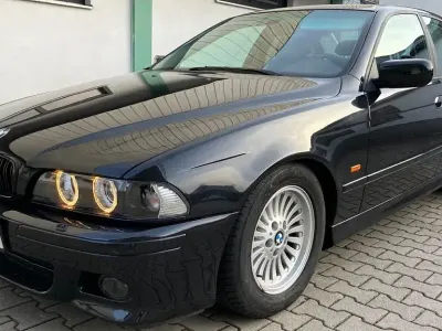Gebraucht BMW 540 Performance 286 PS (210 kW) 1998 Schwarz Limousine
