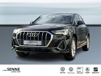 Gebraucht Audi Q3 S-Line 150 PS (110 kW) 2024 Mythosschwarz SUV