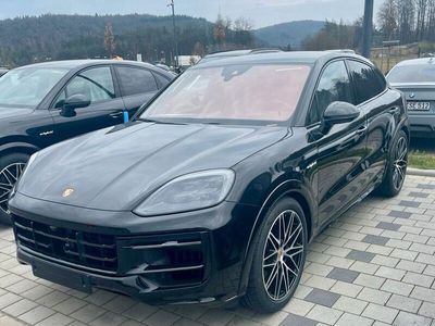 gebraucht Porsche Cayenne E-Hybride Coupé schwarz NEU - 0 KM