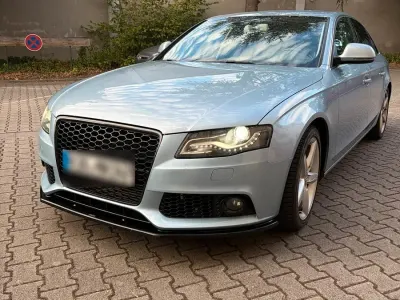 Gebraucht Audi A4 120 PS (88 kW) 2009 Blau Limousine